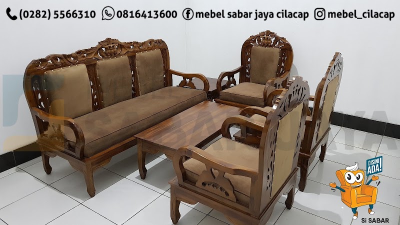 Mebel Pak Rohani: Menyulam Kenyamanan di Setiap Sudut Cilacap